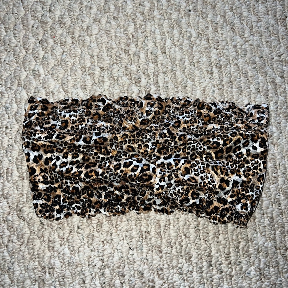 Cheetah Bandeau